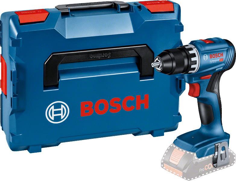 Bosch GSR 18V-45 PROFESSIONAL - Cordless Drill/Driver - 13 mm Chuck - 45 N·m - Without Battery - 18 V (06019K3201)