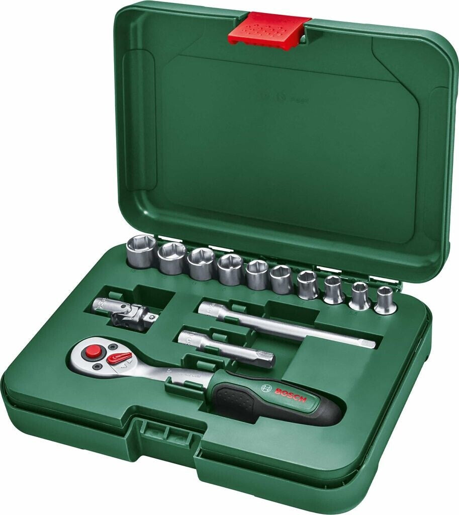 Bosch Home and Garden Ratchet Set 1/4 (6.3 mm) 1600A02BY0