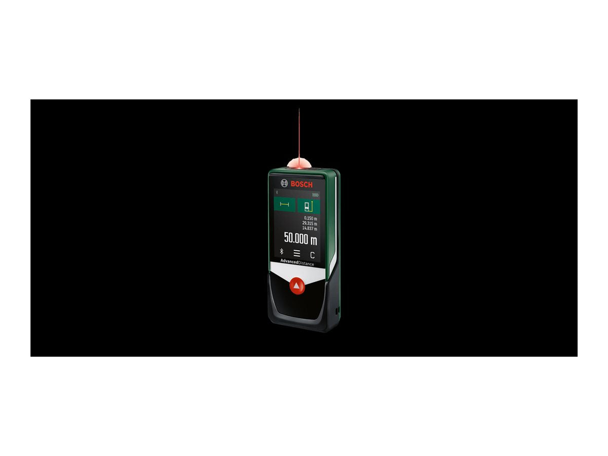 Bosch Home and Garden AdvancedDistance 50C Laser Distance Meter Bluetooth 50 m - 0603672202