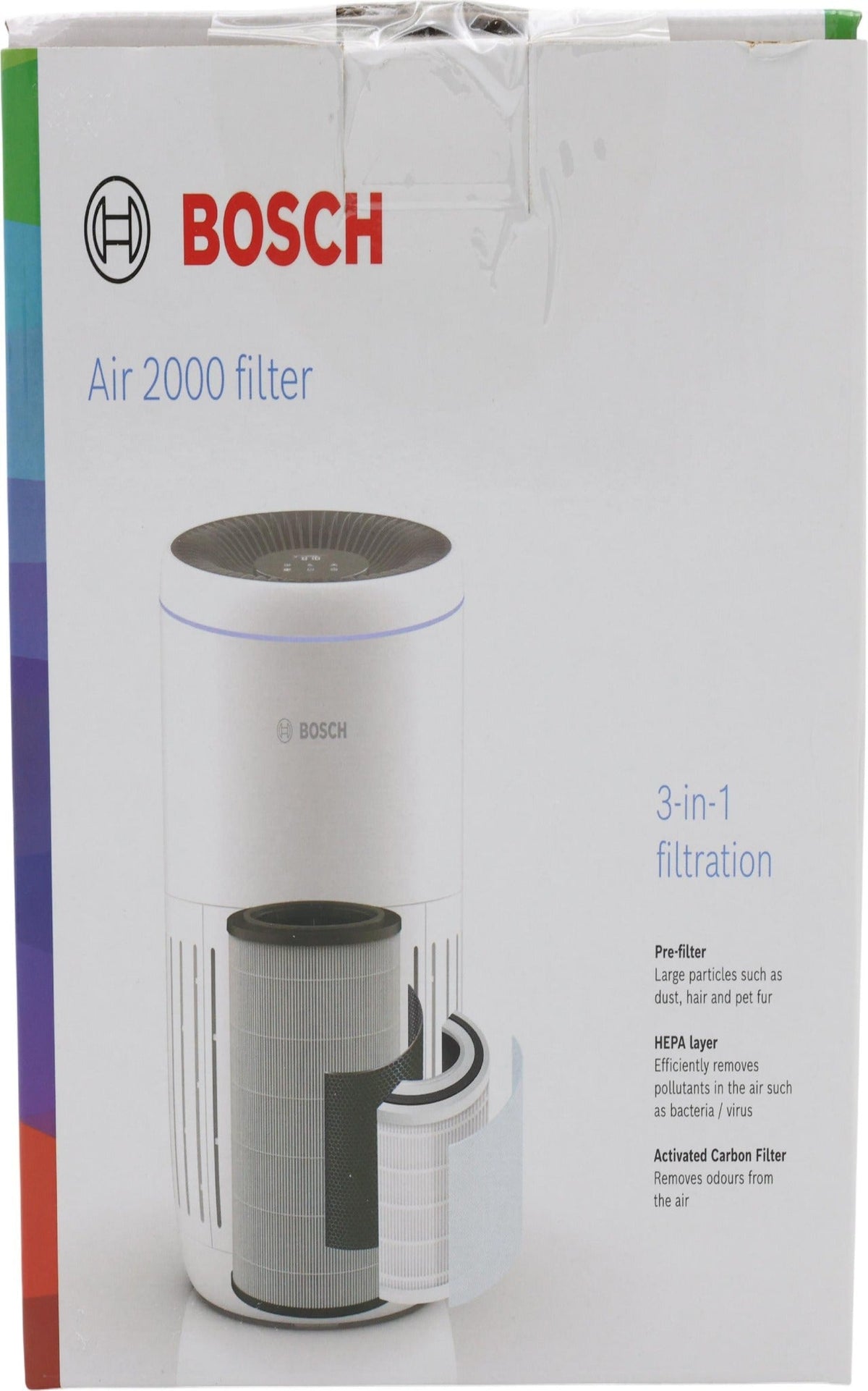 Bosch Air 2000 Replacement Filter (7733702201)
