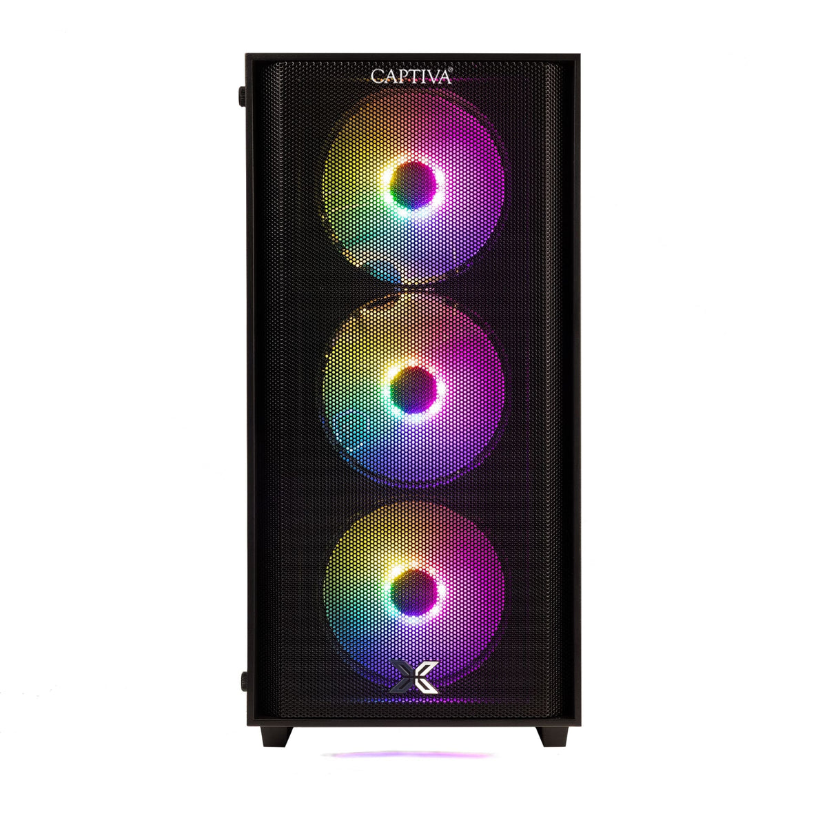Captiva PC Business/Office R10-3548 - Ryzen 5 3400 G - 1TB SSD - 16GB RAM - WLAN - No OS
