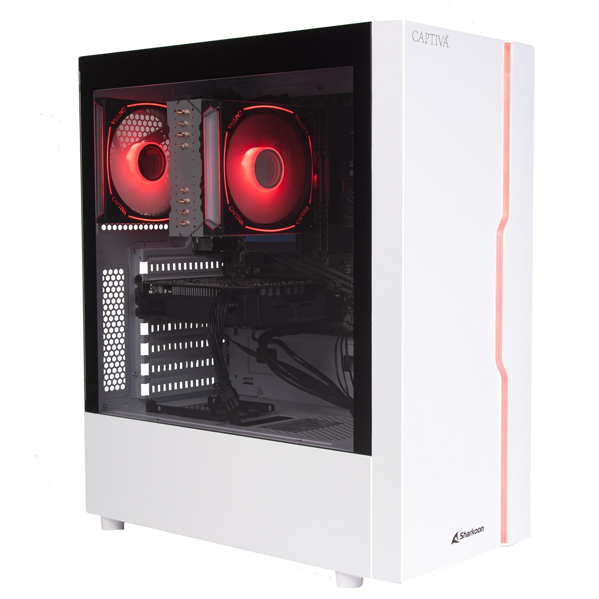 Captiva PC Business/Office R10-3814 Ryzen 5 3400 G 1TB SSD 32GB WLAN 103814