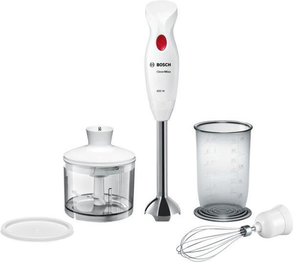 Bosch MSM24500 Immersion Blender Red/White 400 W