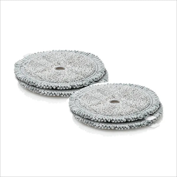 Bosch Unlimited 7 ProHygienic Aqua Mop Pads 2 Pieces Grey