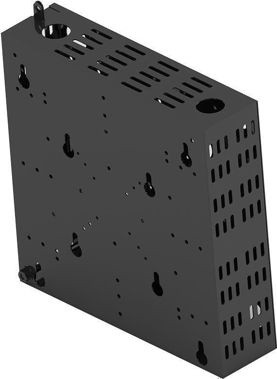 Hagor HP Wall-Mountable PC Case Black 8901