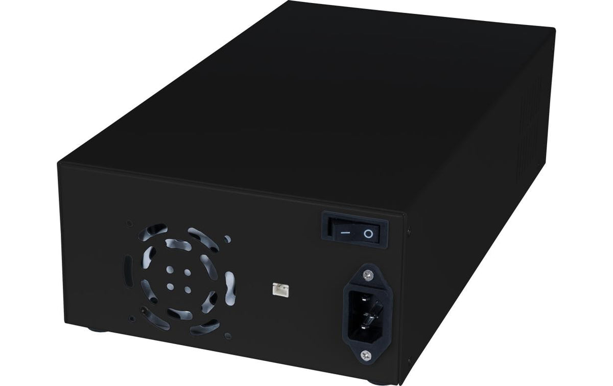 Joy-IT JT-RD6006-C-B Laboratory Power Supply - Adjustable 0-60 V, 0-6 A, 360 W