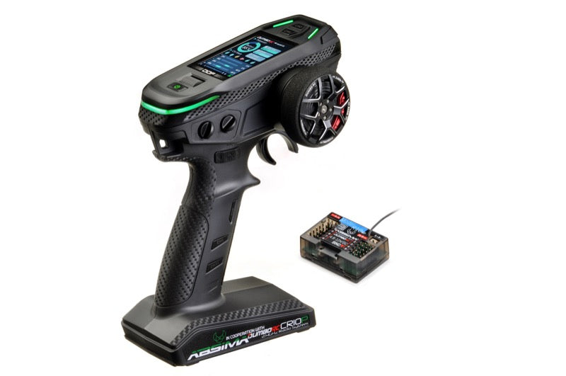 Absima CR10P 10-Channel 2.4GHz Remote Control with Receiver
