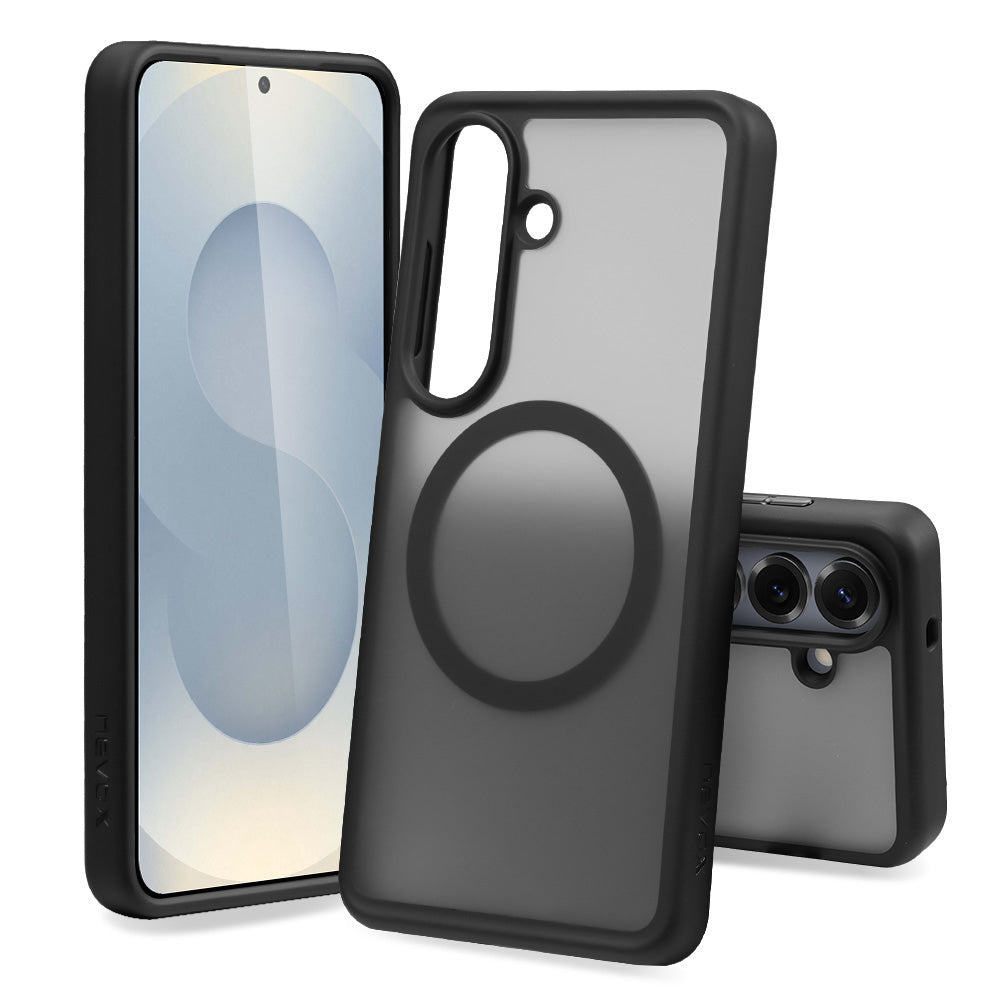 nevox StyleShell Invisio Case for Samsung Galaxy S26 - MagSafe (2592)