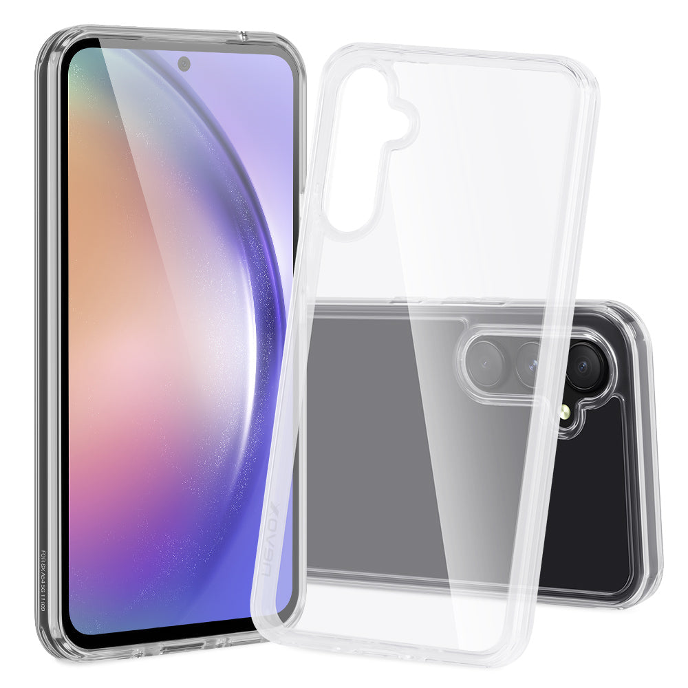 Nevox StyleShell SHOCKFlex Case for Samsung Galaxy A37 5 G - Transparent | Model: 2602