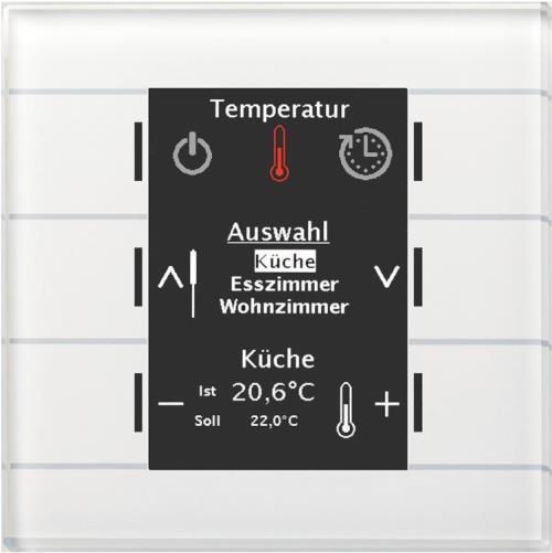 MDT BE-GBZW.01 Smart Control Panel with Color Display, Model BE-GBZW.01