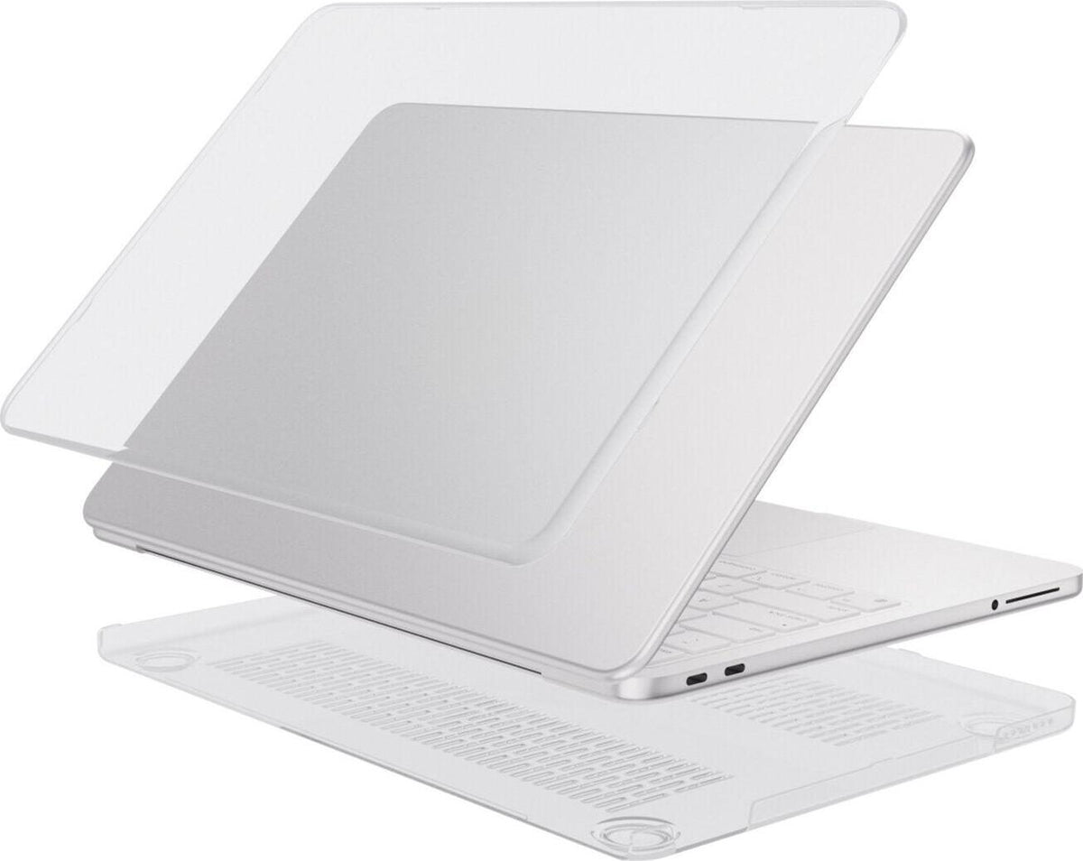 4smarts Shell Case for Apple MacBook Neo, Clear (541837)
