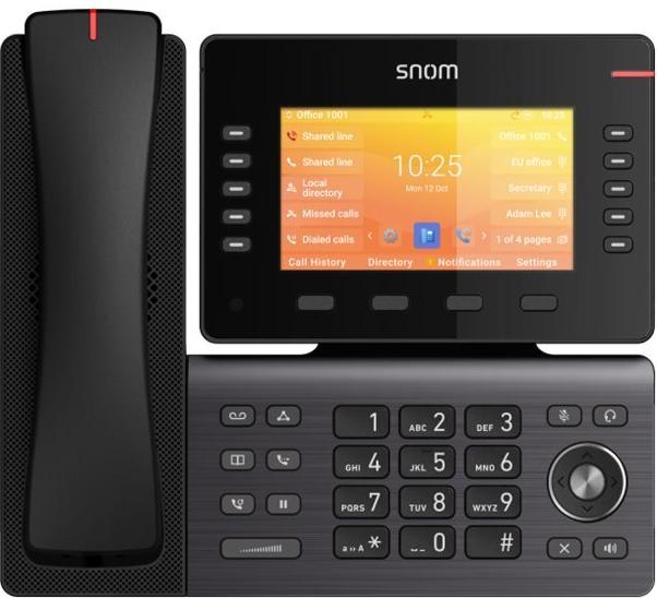 Snom D892M - VoIP Desk Phone - DECT - Bluetooth - Wi-Fi - 4539