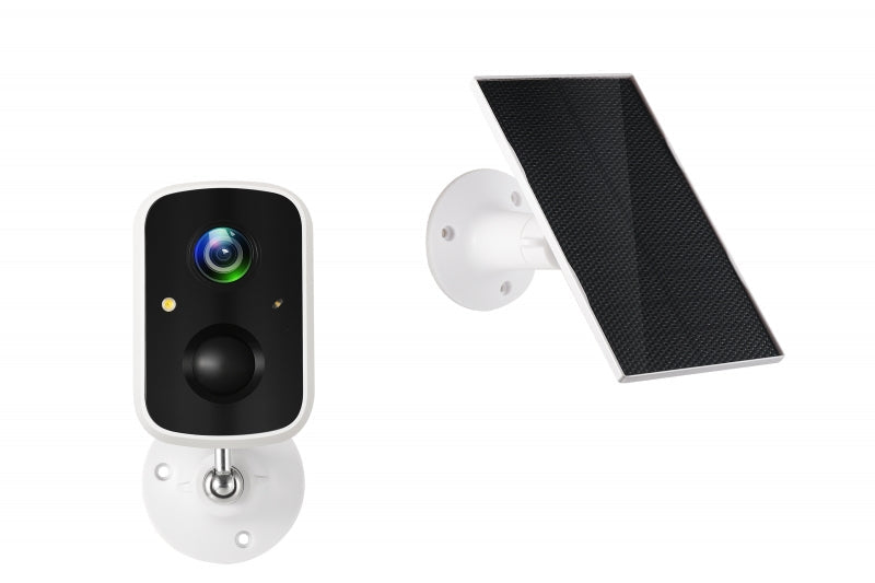 Technaxx TX-244 5070 4MP WLAN IP Outdoor Surveillance Camera, Solar, Wireless