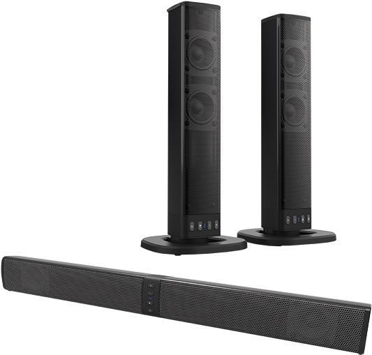 Xoro HSB 55 Black 2.1 Channel Soundbar XOR700730