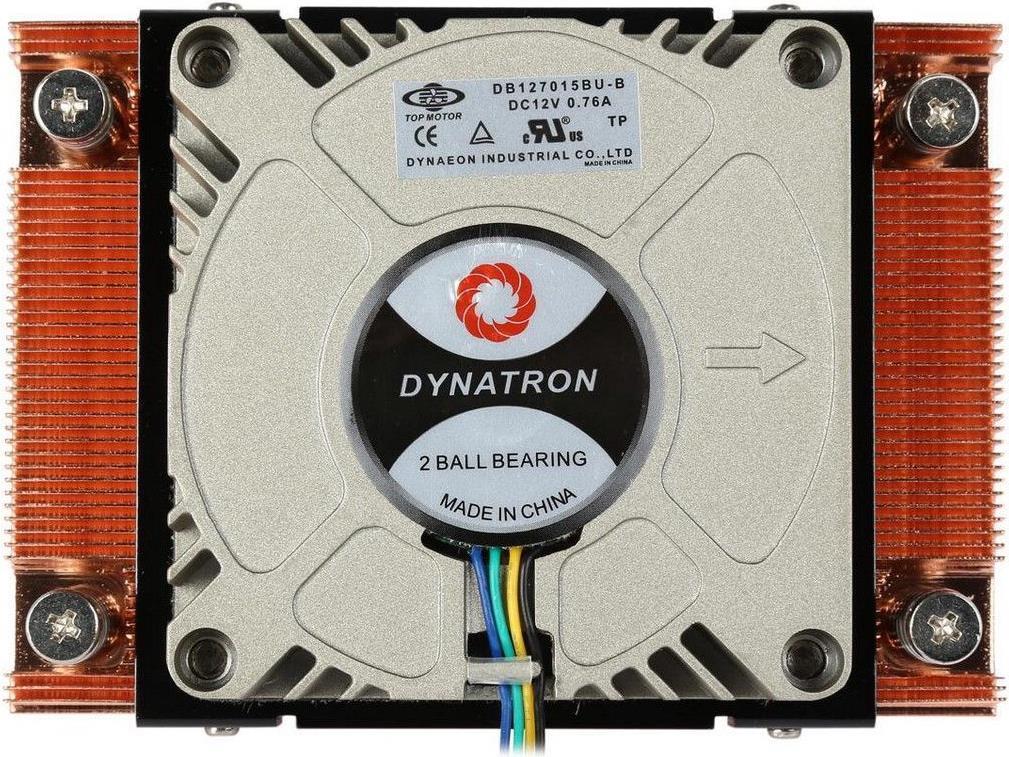 Dynatron A-18 Processor Fan 7 cm Copper - Gray