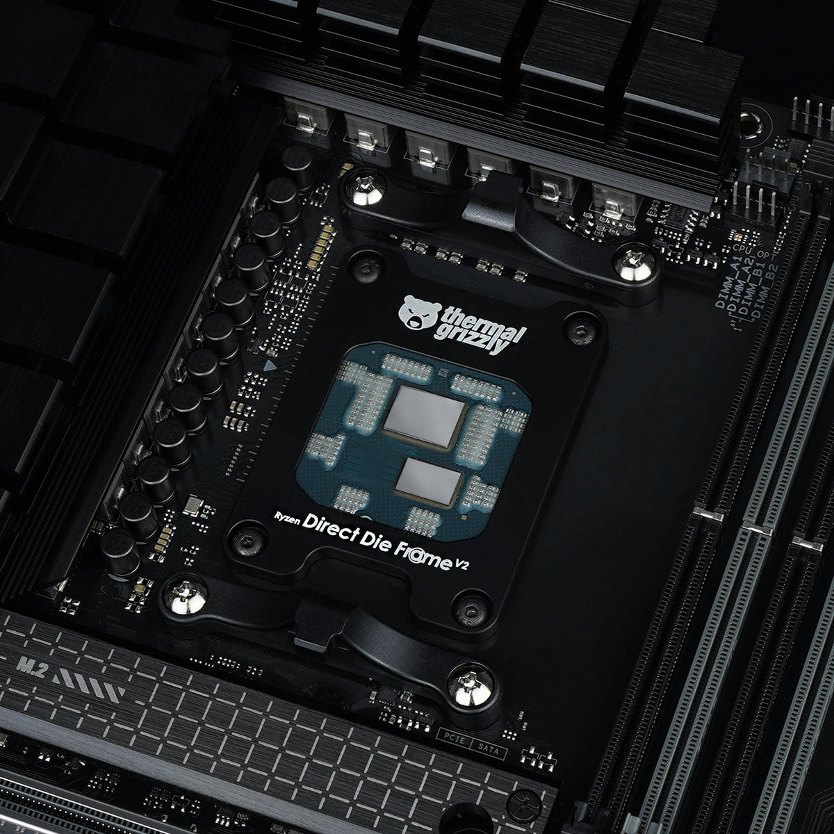Thermal Grizzly Ryzen 7000 V2 Direct Die Frame (TG-DDF-R7000-V2)