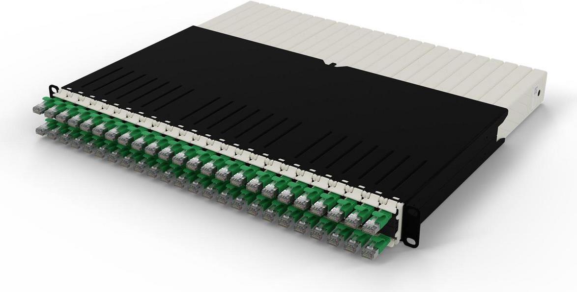 PATCHBOX .one 8RU STP Green - Cable - Network (PONEX8STPGR)