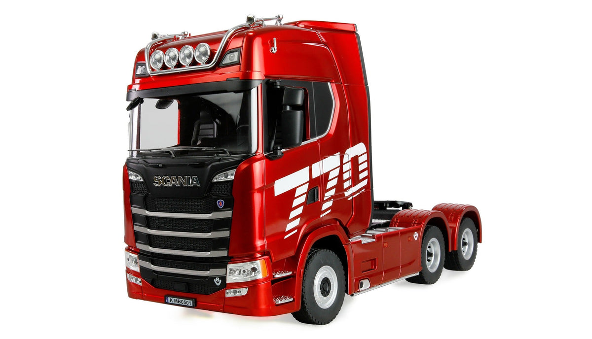 Amewi RC Truck Scania 770 S 1:18 RTR Red/8+ - Model 22717