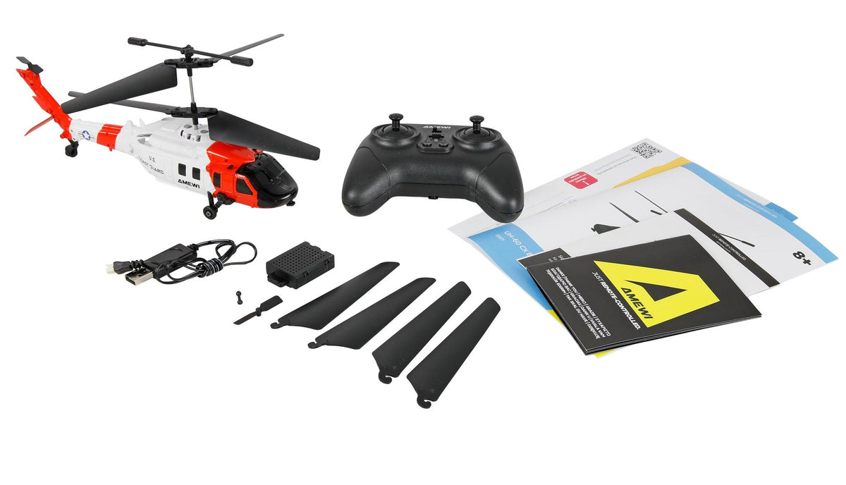 Amewi RC Helicopter RtF 1000 g - Model 25371