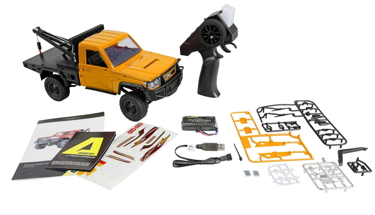Amewi RC Crawler 1:12 4WD Brushed RtR 2.4 GHz Model Car 22752