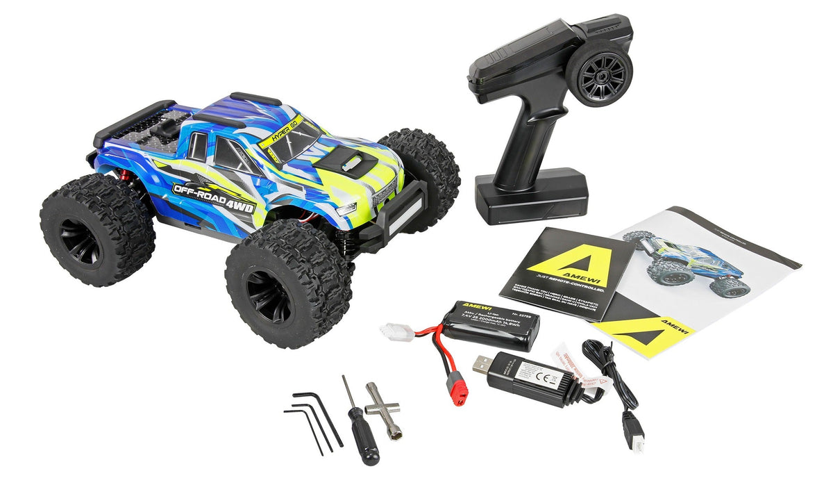Amewi Hyper GO MTX14 Monster Truck 1:14 Electric RC Model