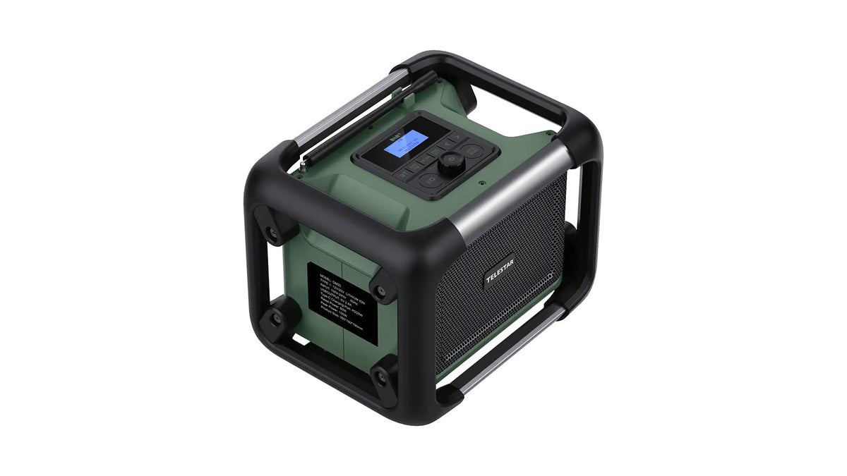 Imperial Internet Radio - Digital - Black, Green - 5700003