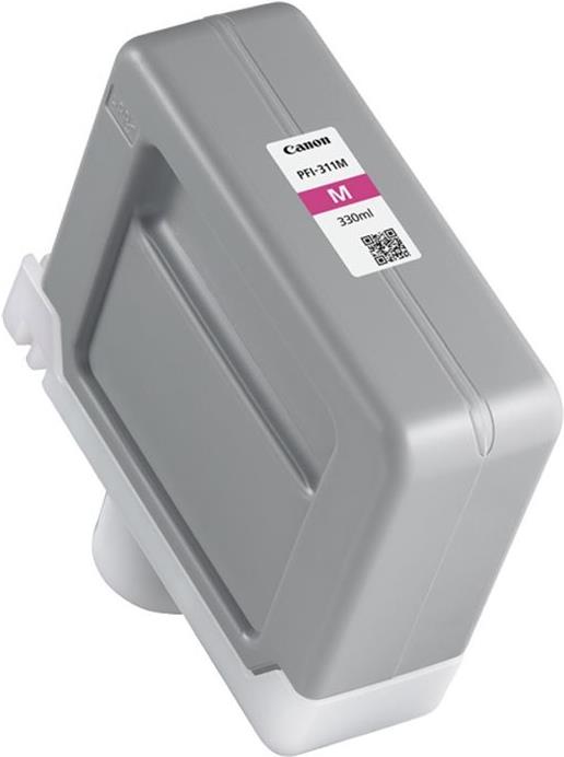 Canon PFI-311 M - 330 ml - Magenta - Original Ink Cartridge - for imagePROGRAF TX-3200 - 6847C001