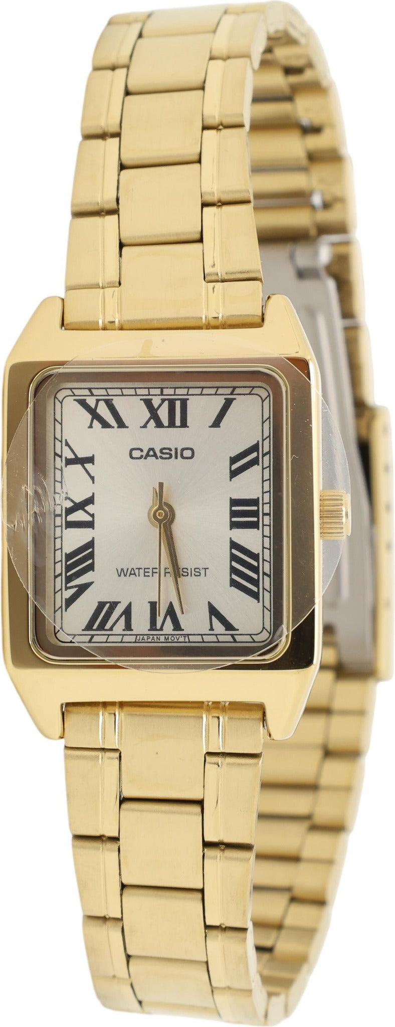 Casio LTP-V007G-9BUDF Women's Analog Watch, gold