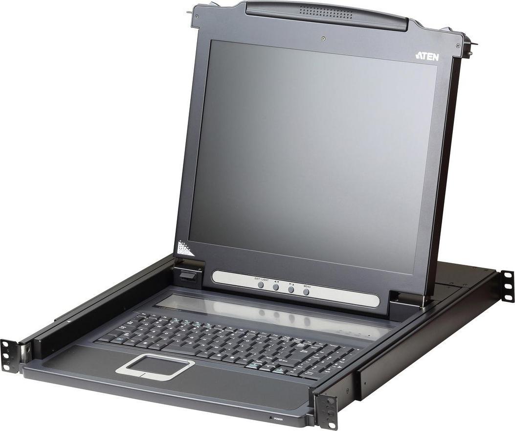 ATEN Slideaway Console 17" LCD - KVM Switch - CL1000M-ATA-DNG