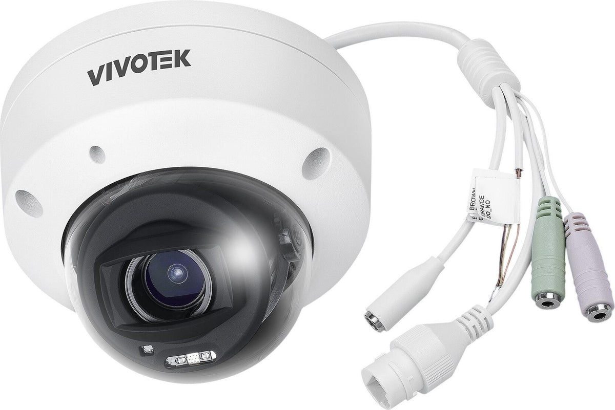 VIVOTEK IP CAMERA FD9380-HTV-V2 C-SERIES Dome - 5MP, PoE, IP67 - FD9380-HTV-V2