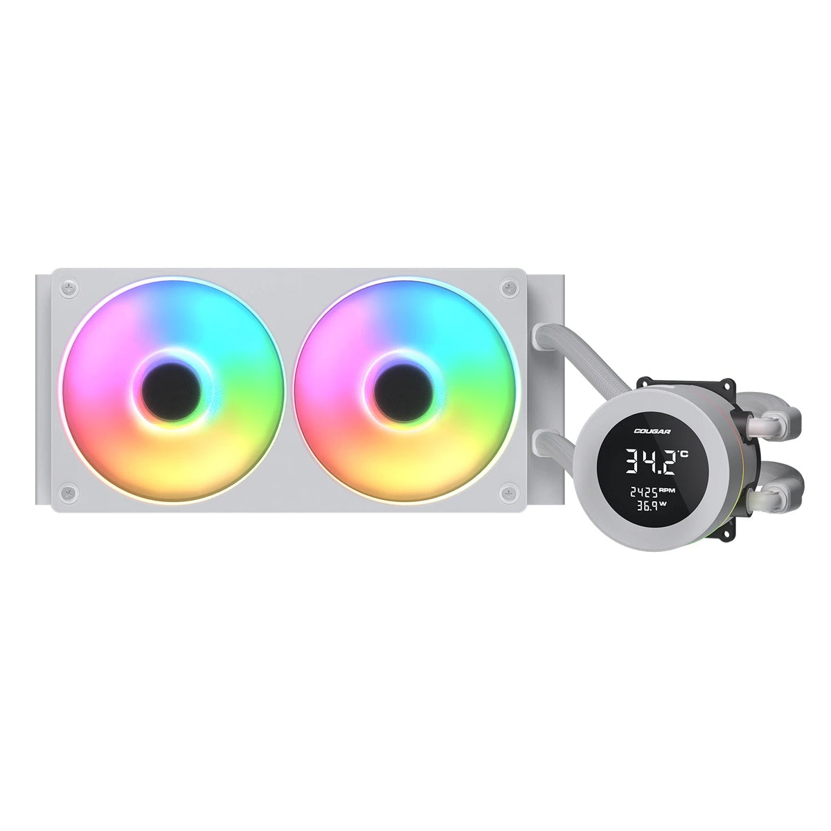 COUGAR CPU Water Cooling Poseidon Vistek 240 ARGB White (CGR-PSDVARGB-W-240)