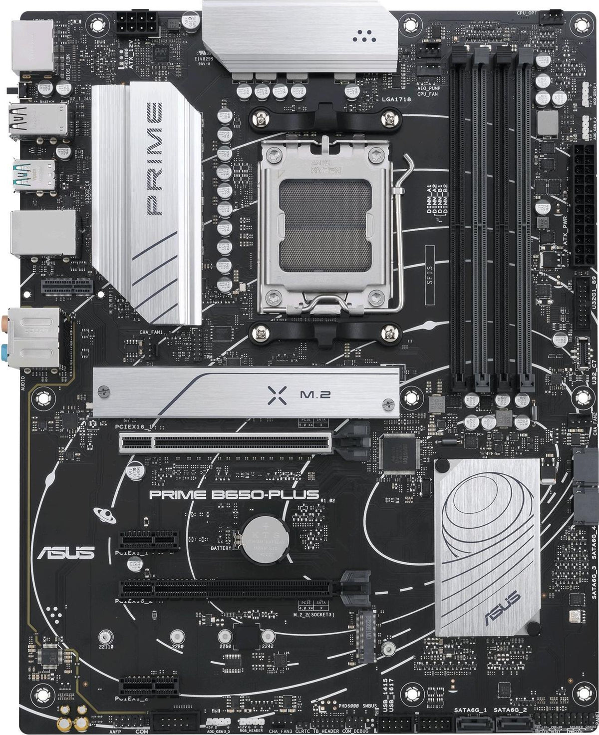 Asus PRIME B650-PLUS-CSM - AMD AM5 Motherboard 90MB1BS0-M0EAYC