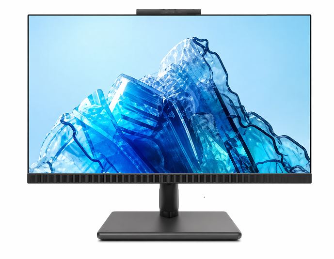 Acer Vero B227Q 21.5" Full HD IPS Monitor - 100 Hz - Webcam - USB Hub - HDMI/DP - Black (UM.WB7EE.E05)