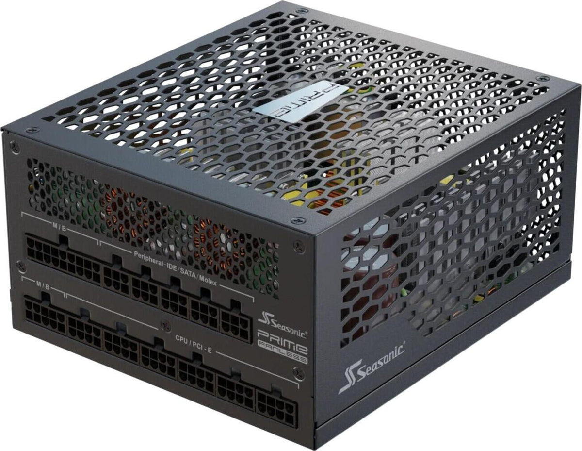 Seasonic PRIME Fanless TX 700W Power Supply Unit 20+4 Pin ATX Black | Model: NESE-133