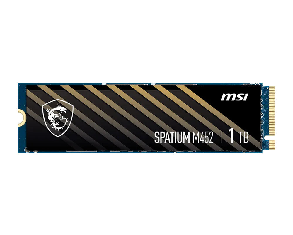 MSI SPATIUM M452 Internal SSD 1 TB M.2 PCIe 4.0 3600 MB/s (S78-440L970-P83)