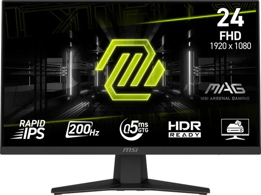 MSI MAG 244F Monitor 23.6" Full HD LCD Black MAG 244F