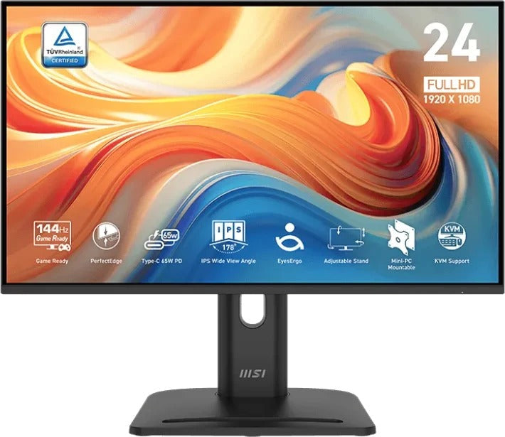 MSI Pro MP245PHG E14 23.8" Full HD LCD Monitor 1920 x 1080 Black