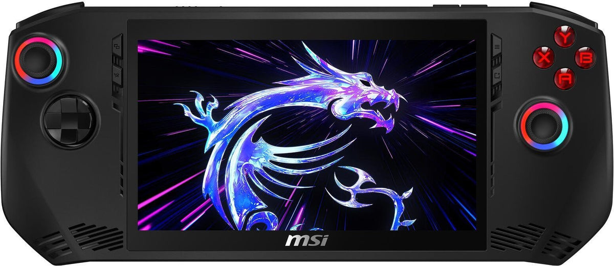 MSI Claw 7 AI+ 7in FHD+ IPS 120Hz Display Intel Core Ultra 7 32GB RAM 512GB SSD Windows 11 Home 001T42-028