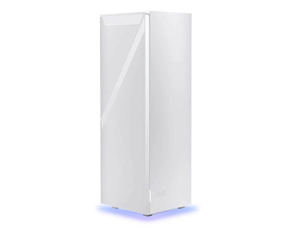 MSI Roamii BE Pro Mesh System Dual-band Wi-Fi 7 (802.11be) White 2 Pack - Model MRBE110-2PK