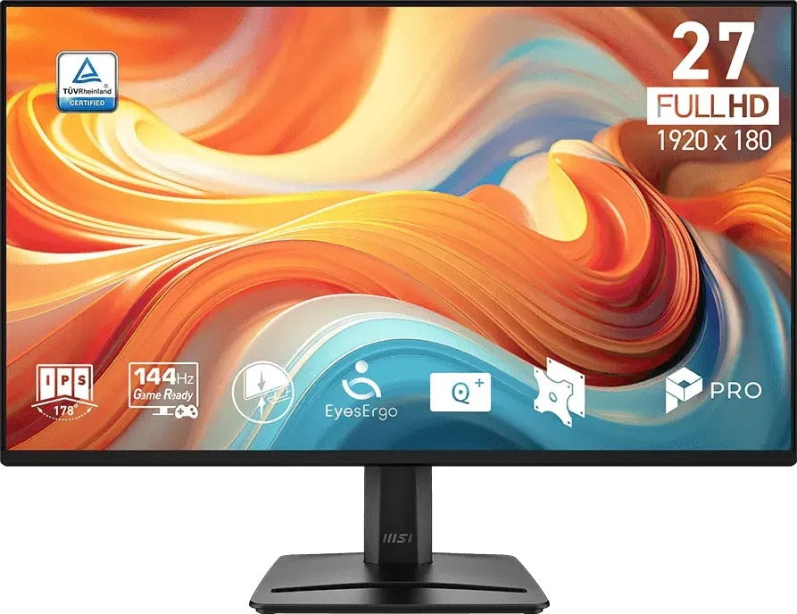 MSI Pro MP275 E14L 27" Full HD LCD Monitor 1920 x 1080 Black