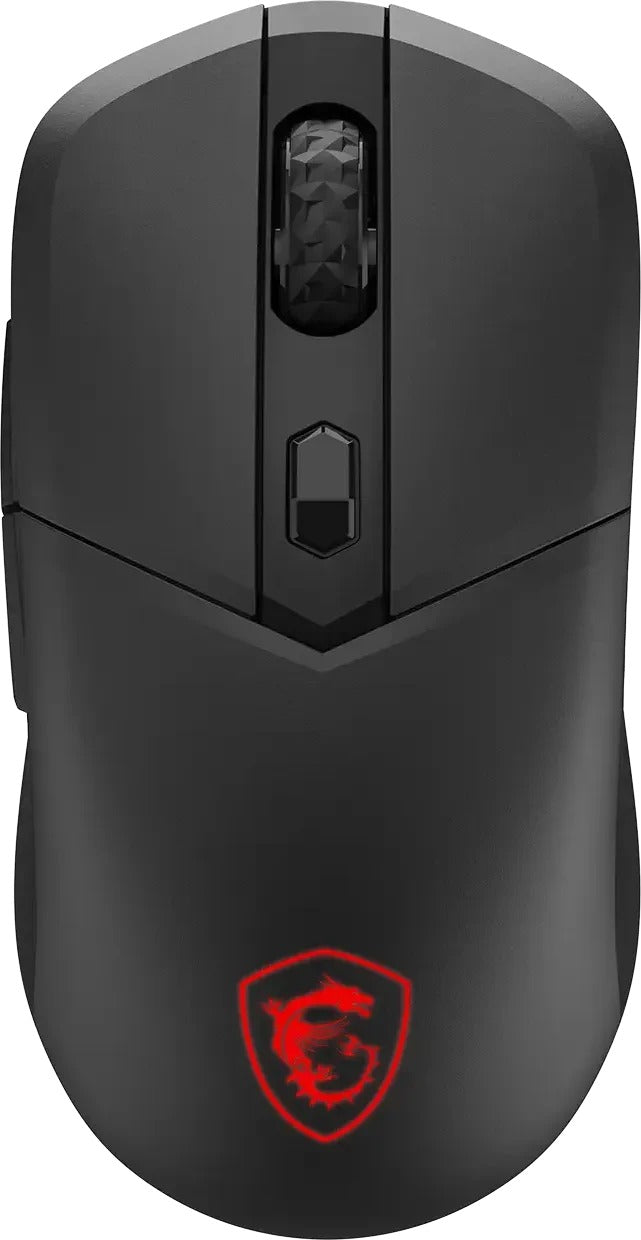 MSI VERSA 300 Wireless 8K Gaming Mouse Optical 2600 DPI RF Wireless + Bluetooth + USB Type-A Model 590739