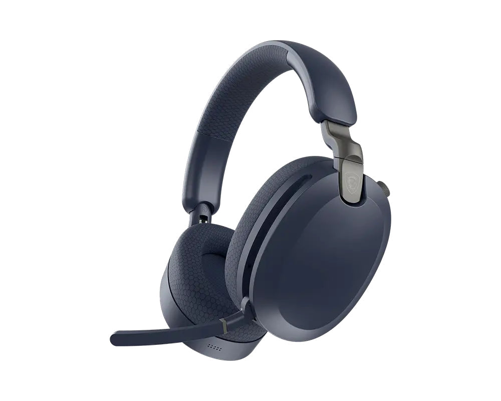 MSI MAESTRO 500 Wireless Gaming Headset Bluetooth 5.4 Blue Model 594500