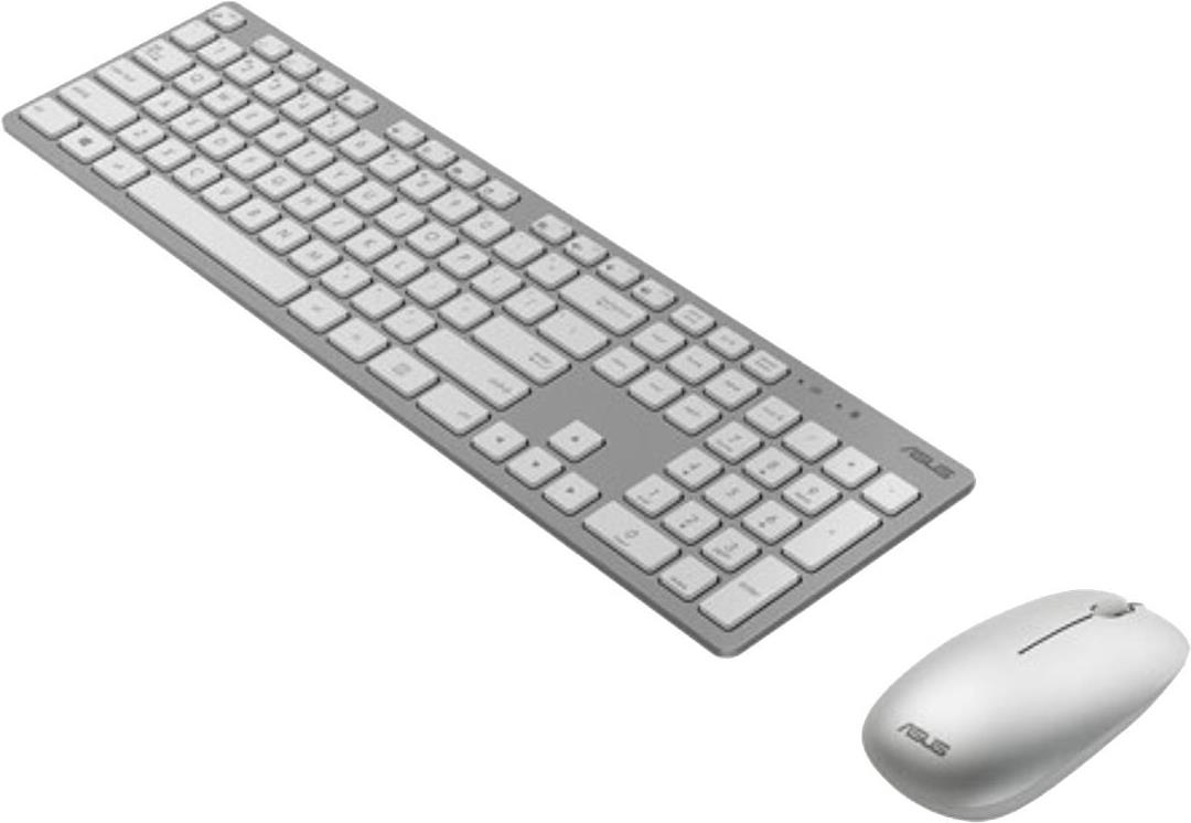 ASUS W5000 Wireless Keyboard+Mouse COPILOT Layout White 90XB0430-BKM390