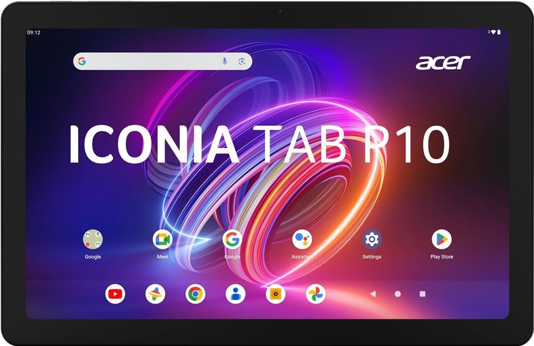 Acer ICONIA Tab P10 P10-21Q - Tablet - Android 14 - 256GB UFS - 10.4" IPS - Iron Gray (NT.LHFEE.001)