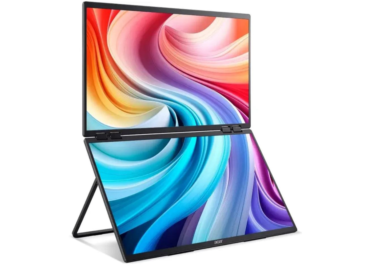 Acer Portable Monitor 23.8" LCD 1920 x 1080 Black UM.QP3EE.E01