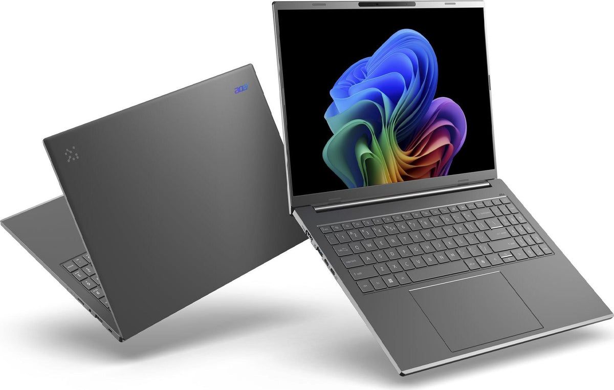 Acer Aspire A16 AI Notebook 16" 512GB SSD 16GB RAM Steel Gray NX.JLLEG.001