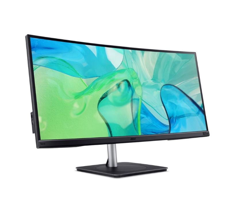 Acer Vero CB3 CB343CURJ0bemiiprcuzx 34" Wide Quad HD LCD Monitor 3440 x 1440 Black
