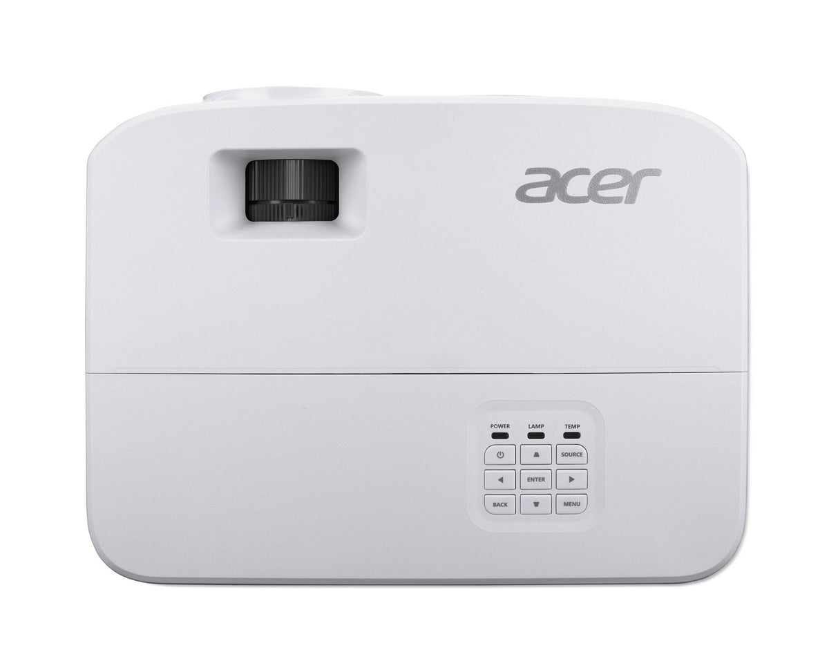 Acer P1557 Standard Throw Projector 4800 ANSI Lumens DLP 1080p White
