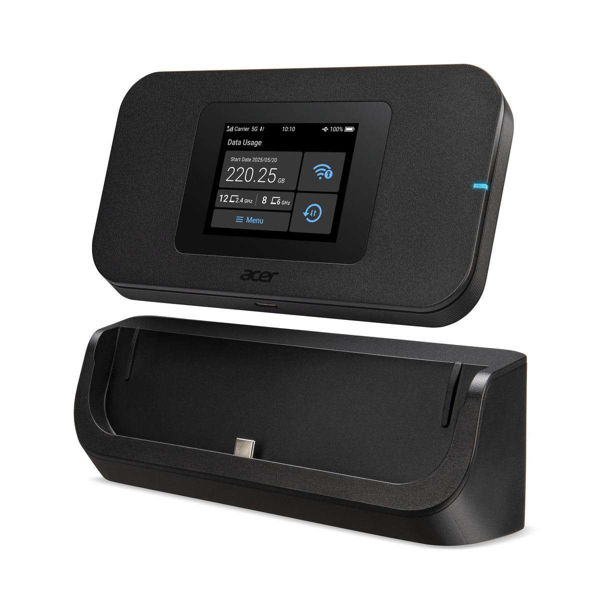 Acer Connect Enduro M4D 1GB FF.G34TA.001 | Weight: 1000 g