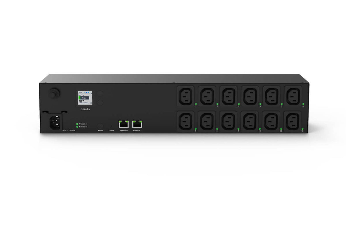 EnGenius Cloud Managed PDU Power Distribution Unit 6-Socket (0912A0569300)
